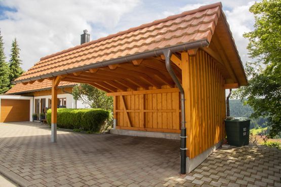 Carport aus Holz bauen lassen, Carport aus Holz bauen lassen 