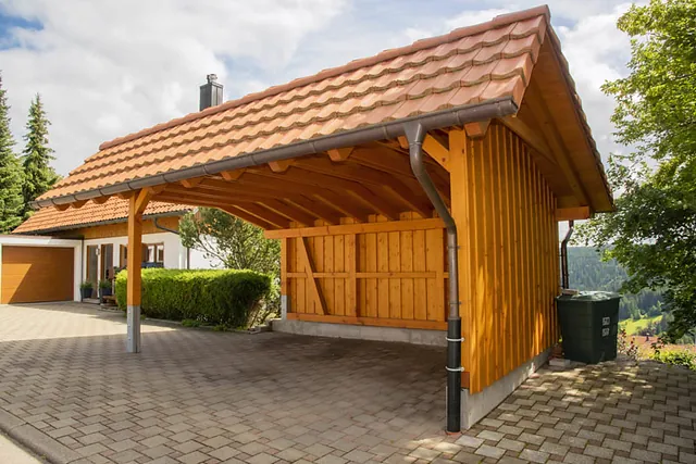 Carport aus Holz bauen lassen, Carport aus Holz bauen lassen 